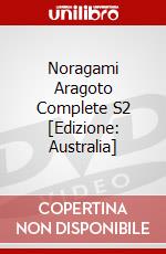 Noragami Aragoto Complete S2 [Edizione: Australia] dvd
