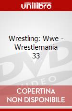 Wrestling: Wwe - Wrestlemania 33 dvd