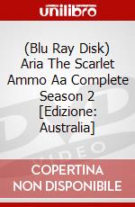 (Blu Ray Disk) Aria The Scarlet Ammo Aa Complete Season 2 [Edizione: Australia] dvd