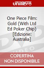 One Piece Film: Gold (With Ltd Ed Poker Chip) [Edizione: Australia] dvd