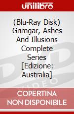 (Blu-Ray Disk) Grimgar, Ashes And Illusions Complete Series [Edizione: Australia] brd