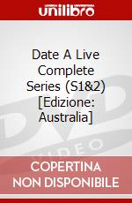 Date A Live Complete Series (S1&2) [Edizione: Australia] dvd