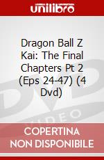 Dragon Ball Z Kai: The Final Chapters Pt 2 (Eps 24-47) (4 Dvd) dvd