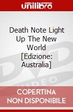Death Note Light Up The New World [Edizione: Australia] dvd