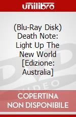 (Blu-Ray Disk) Death Note: Light Up The New World [Edizione: Australia] brd