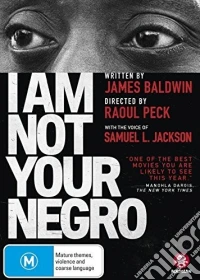 I Am Not Your Negro dvd
