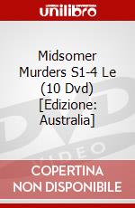 Midsomer Murders S1-4 Le (10 Dvd) [Edizione: Australia] dvd