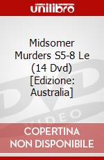 Midsomer Murders S5-8 Le (14 Dvd) [Edizione: Australia] dvd