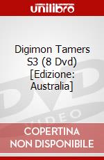 Digimon Tamers S3 (8 Dvd) [Edizione: Australia] dvd