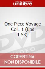 One Piece Voyage Coll. 1 (Eps 1-53) dvd