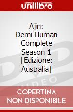 Ajin: Demi-Human Complete Season 1 [Edizione: Australia] dvd