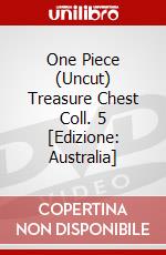 One Piece (Uncut) Treasure Chest Coll. 5 [Edizione: Australia] dvd