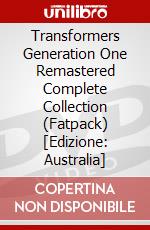 Transformers Generation One Remastered Complete Collection (Fatpack) [Edizione: Australia] dvd