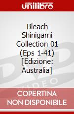 Bleach Shinigami Collection 01 (Eps 1-41) [Edizione: Australia] dvd