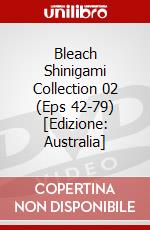 Bleach Shinigami Collection 02 (Eps 42-79) [Edizione: Australia] dvd
