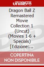 Dragon Ball Z Remastered Movie Collection 1 (Uncut) (Movies 1-6 + Specials) [Edizione: Australia] dvd