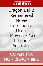 Dragon Ball Z Remastered Movie Collection 2 (Uncut) (Movies 7-13) [Edizione: Australia] dvd