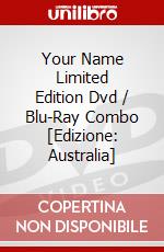 Your Name Limited Edition Dvd / Blu-Ray Combo [Edizione: Australia] dvd