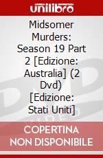 Midsomer Murders: Season 19 Part 2 [Edizione: Australia] (2 Dvd) [Edizione: Stati Uniti] dvd