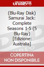 (Blu-Ray Disk) Samurai Jack: Complete Seasons 1-5 (5 Blu-Ray) [Edizione: Australia] brd
