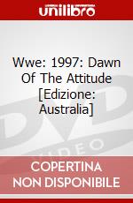 Wwe: 1997: Dawn Of The Attitude [Edizione: Australia] dvd