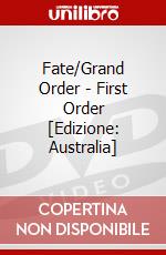 Fate/Grand Order - First Order [Edizione: Australia] dvd