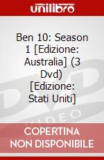Ben 10: Season 1 [Edizione: Australia] (3 Dvd) [Edizione: Stati Uniti] dvd