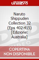 Naruto Shippuden Collection 32 (Eps 402-415) [Edizione: Australia] dvd