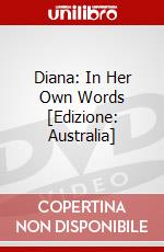 Diana: In Her Own Words [Edizione: Australia] dvd