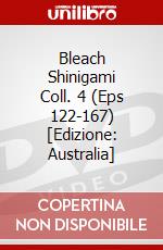 Bleach Shinigami Coll. 4 (Eps 122-167) [Edizione: Australia] dvd