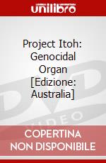 Project Itoh: Genocidal Organ [Edizione: Australia] dvd