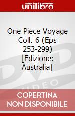 One Piece Voyage Coll. 6 (Eps 253-299) [Edizione: Australia] dvd
