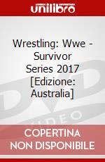 Wrestling: Wwe - Survivor Series 2017 [Edizione: Australia] dvd
