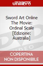 Sword Art Online The Movie: Ordinal Scale [Edizione: Australia] dvd