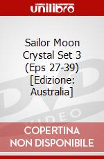 Sailor Moon Crystal Set 3 (Eps 27-39) [Edizione: Australia] dvd