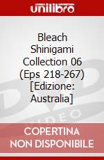 Bleach Shinigami Collection 06 (Eps 218-267) [Edizione: Australia] dvd