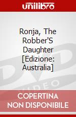 Ronja, The Robber'S Daughter [Edizione: Australia] dvd