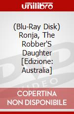 (Blu-Ray Disk) Ronja, The Robber'S Daughter [Edizione: Australia] brd