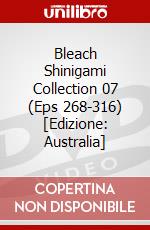 Bleach Shinigami Collection 07 (Eps 268-316) [Edizione: Australia] dvd