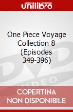 One Piece Voyage Collection 8 (Episodes 349-396) dvd