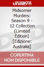 Midsomer Murders: Season 9 - 12 Collection (Limited Edition) [Edizione: Australia] dvd