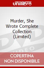 Murder, She Wrote Complete Collection (Limited) dvd