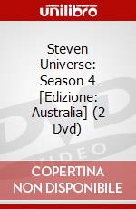Steven Universe: Season 4 [Edizione: Australia] (2 Dvd) dvd