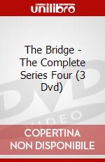 The Bridge - The Complete Series Four (3 Dvd) dvd