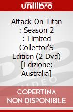 Attack On Titan : Season 2 : Limited Collector'S Edition (2 Dvd) [Edizione: Australia] dvd