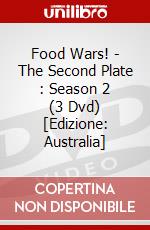 Food Wars! - The Second Plate : Season 2 (3 Dvd) [Edizione: Australia] dvd