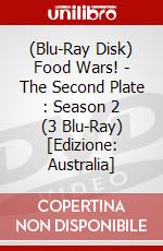 (Blu-Ray Disk) Food Wars! - The Second Plate : Season 2 (3 Blu-Ray) [Edizione: Australia] brd