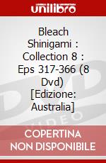 Bleach Shinigami : Collection 8 : Eps 317-366 (8 Dvd) [Edizione: Australia] dvd