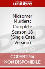 Midsomer Murders: Complete Season 18 (Single Case Version) dvd