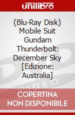 (Blu-Ray Disk) Mobile Suit Gundam Thunderbolt: December Sky  [Edizione: Australia] brd
